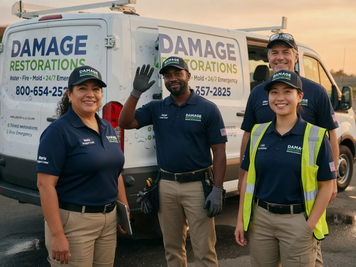 Water Damage Restoration company in Sardinia, OH